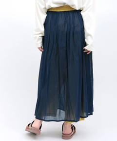 チチカカ |バイカラーパンツスカート