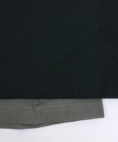 チチカカ |バイカラーパンツスカート