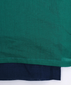 チチカカ |バイカラーパンツスカート