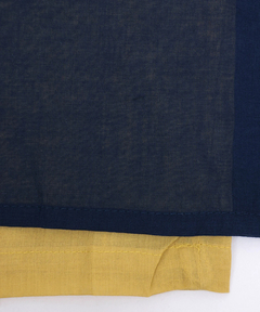 チチカカ |バイカラーパンツスカート