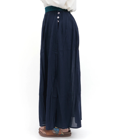 チチカカ |ロングバイカラーパンツスカート