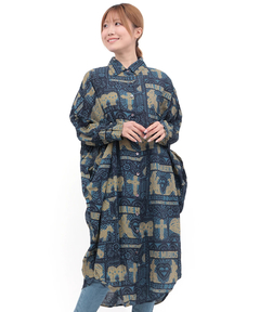 チチカカ |パペルピカドプリントワンピース