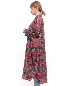 チチカカ |パペルピカドプリントワンピース