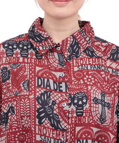 チチカカ |パペルピカドプリントワンピース