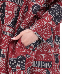 チチカカ |パペルピカドプリントワンピース