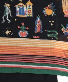 チチカカ |メヒコモチーフプリントパンツスカート