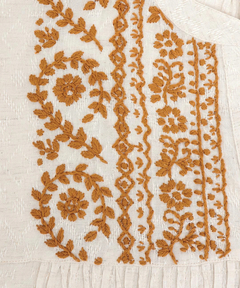 チチカカ |ボタニカルハンド刺繍ブラウス