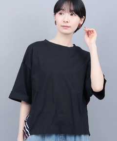 チチカカ |柄コンビドルマンプルオーバー