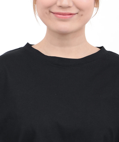 チチカカ |柄コンビドルマンプルオーバー