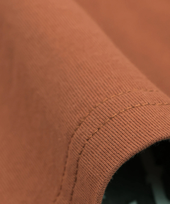 チチカカ |柄コンビドルマンプルオーバー