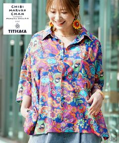 チチカカ |ちびまる子ちゃん プリントシャツ
