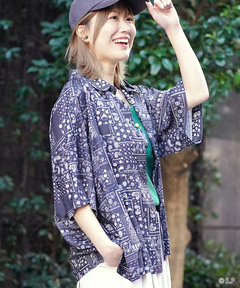 チチカカ |ちびまる子ちゃん プリントシャツ