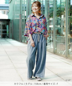 チチカカ |ちびまる子ちゃん プリントシャツ