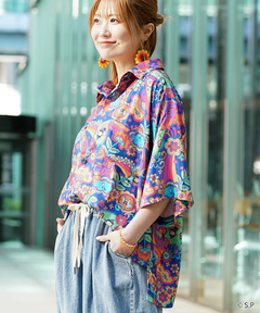 チチカカ |ちびまる子ちゃん プリントシャツ