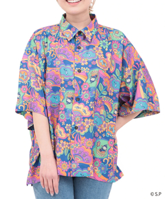 チチカカ |ちびまる子ちゃん プリントシャツ