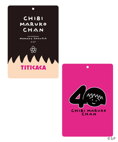 チチカカ |ちびまる子ちゃん プリントシャツ