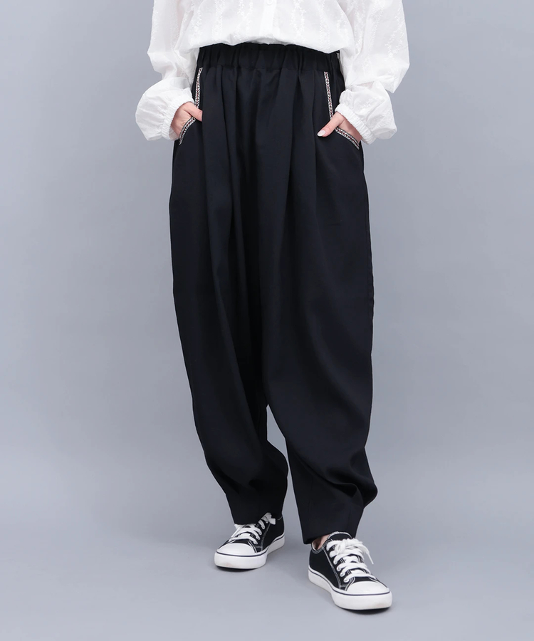 チチカカ |エッグタックパンツ