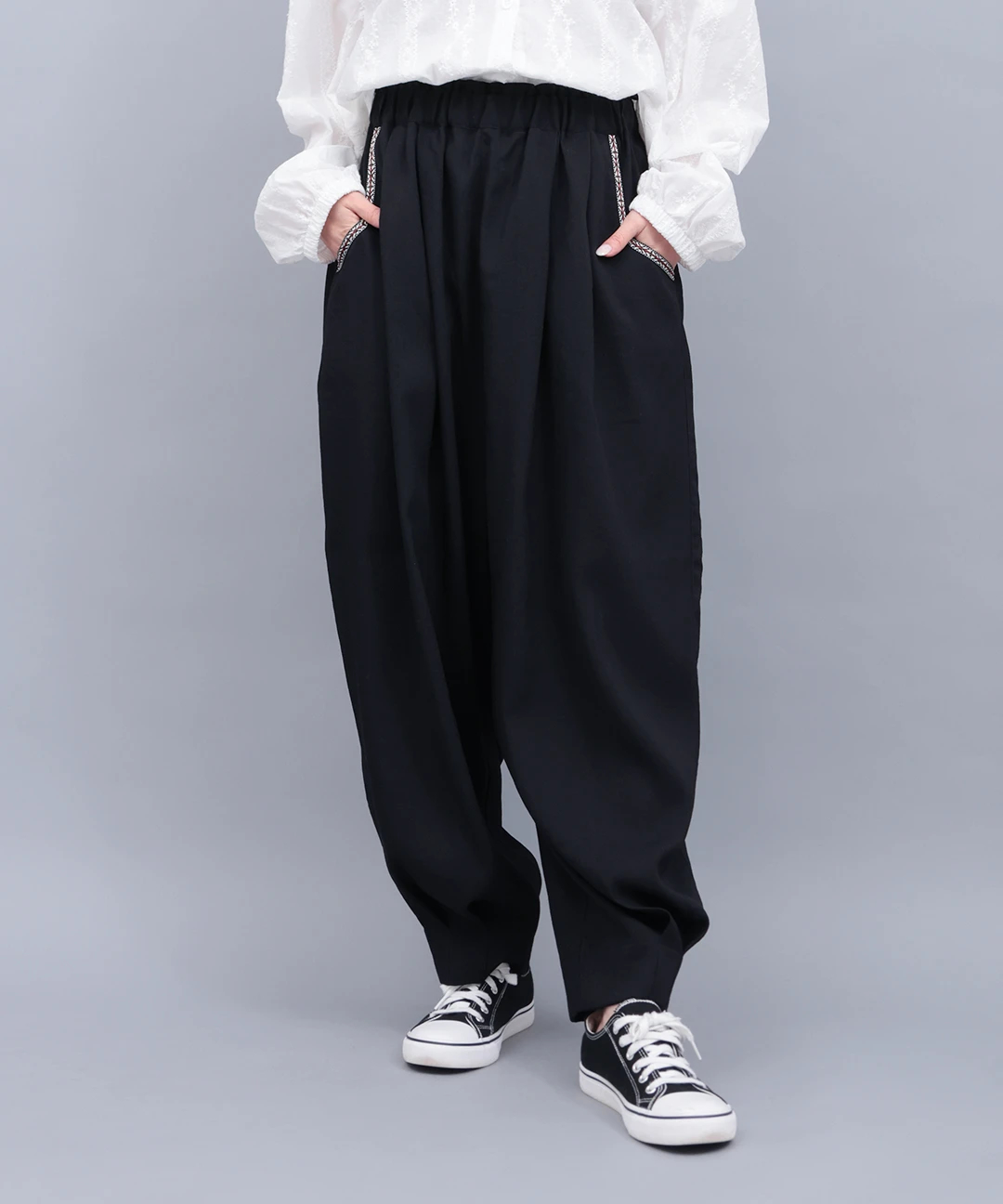 エッグタックパンツ / パンツ | エスニックファッション＆雑貨の