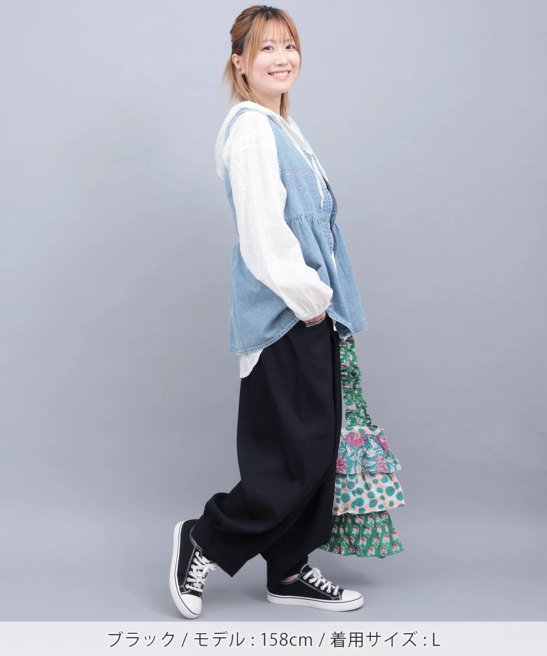 エッグタックパンツ / パンツ | エスニックファッション＆雑貨の