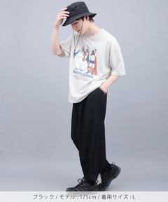 チチカカ |エッグタックパンツ