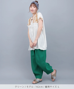 チチカカ |エッグタックパンツ