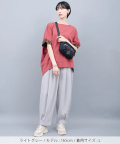 チチカカ |エッグタックパンツ