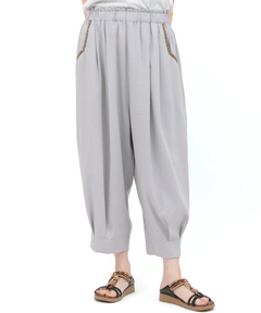 チチカカ |エッグタックパンツ