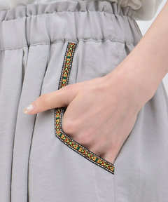 チチカカ |エッグタックパンツ