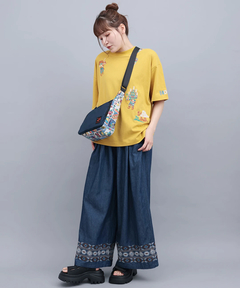 チチカカ |GERRY 3ベルトハイソールサンダル