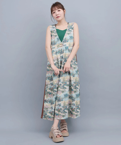 チチカカ |GERRY 3ベルトハイソールサンダル