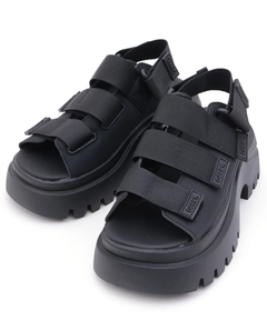 チチカカ |GERRY 3ベルトハイソールサンダル