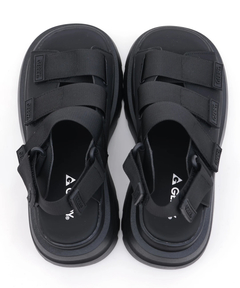 チチカカ |GERRY 3ベルトハイソールサンダル