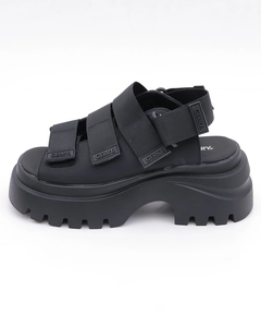 チチカカ |GERRY 3ベルトハイソールサンダル