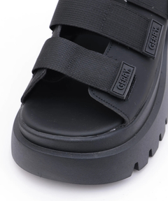 チチカカ |GERRY 3ベルトハイソールサンダル