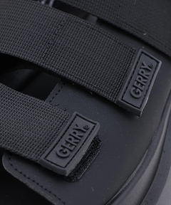 チチカカ |GERRY 3ベルトハイソールサンダル