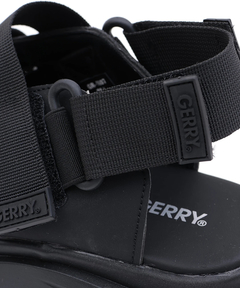 チチカカ |GERRY 3ベルトハイソールサンダル