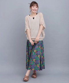 チチカカ |キラキラクロスサンダル