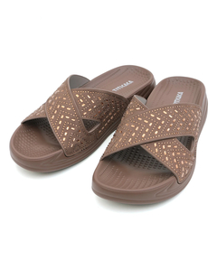 チチカカ |キラキラクロスサンダル