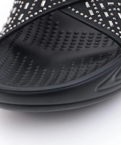 チチカカ |キラキラクロスサンダル