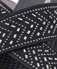 チチカカ |キラキラクロスサンダル