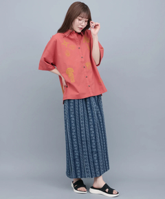 チチカカ |キラキラニットアッパーライトサンダル