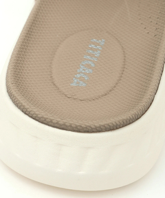 チチカカ |キラキラニットアッパーライトサンダル