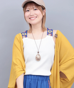 チチカカ |クロシェインナータンクトップ