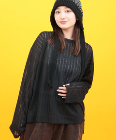 チチカカ |Orale! シアーロングスリーブTシャツ