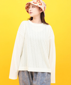 チチカカ |Orale! シアーロングスリーブTシャツ