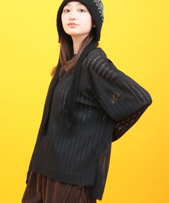 チチカカ |Orale! シアーロングスリーブTシャツ