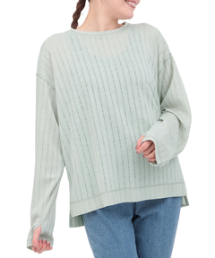 チチカカ |Orale! シアーロングスリーブTシャツ