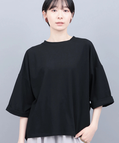 チチカカ |バックフレアコンチョ刺繍Tシャツ