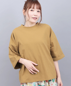 チチカカ |バックフレアコンチョ刺繍Tシャツ