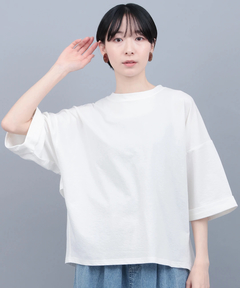 チチカカ |バックフレアコンチョ刺繍Tシャツ